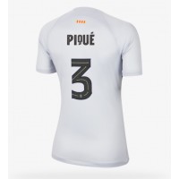 Barcelona Gerard Pique #3 Fußballbekleidung 3rd trikot Damen 2022-23 Kurzarm